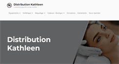 Desktop Screenshot of distributionkathleen.com