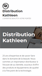 Mobile Screenshot of distributionkathleen.com